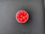 Top Carp Pop-Up Visual 15/20mm, 100ml Jahoda