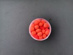 Top Carp Dumbell Pop Up Visual 10/15mm Frankfurtcka Klobasa