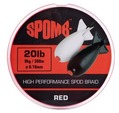 Spomb Šňůra High Performance Spod Braid 0,18mm, 9kg, 300m Red - Červená