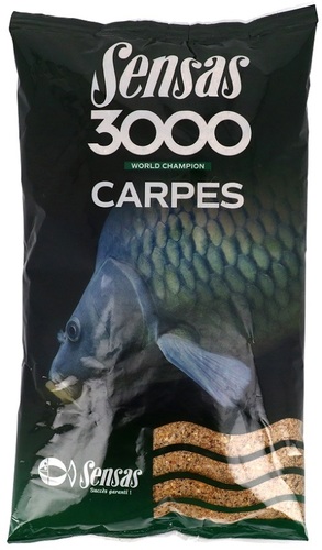 Sensas Krmení 3000  Carpes 1kg Norie (Kapr Černý)