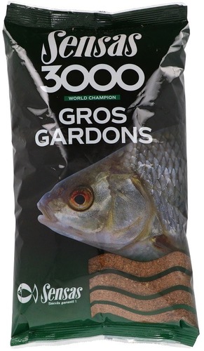 Sensas Krmení 3000 Gros Gardons 3kg Standard (Velká Plotice Clasic)