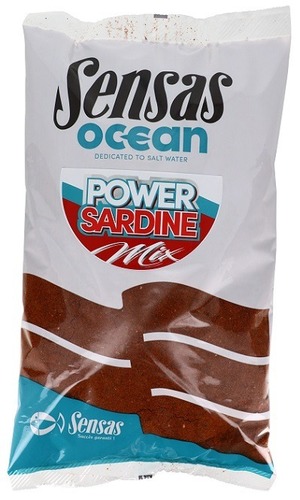 Sensas Krmeni Ocean Power Sardine Mix, 1kg (Sardinka)