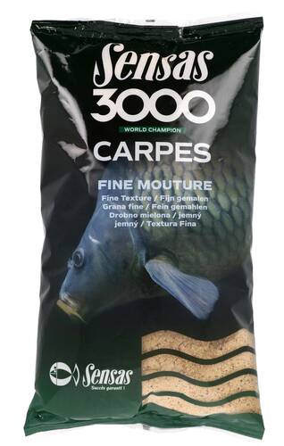 3000 CARP FINE (KAPR JEMNÝ) 1KG