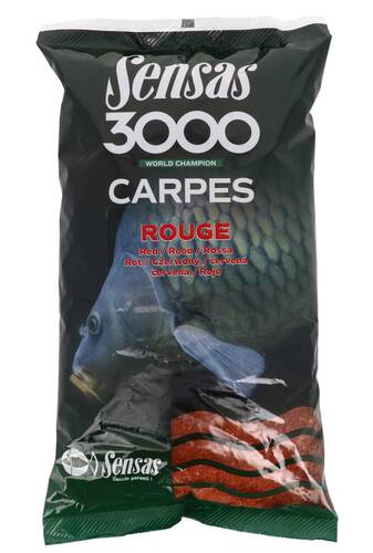 3000 CARP RED (KAPR ČERVENÝ) 1KG