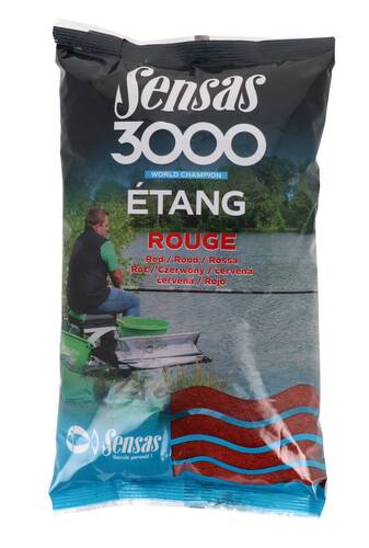 3000 ETANG RED (JEZERO ČERVENÉ) 1KG