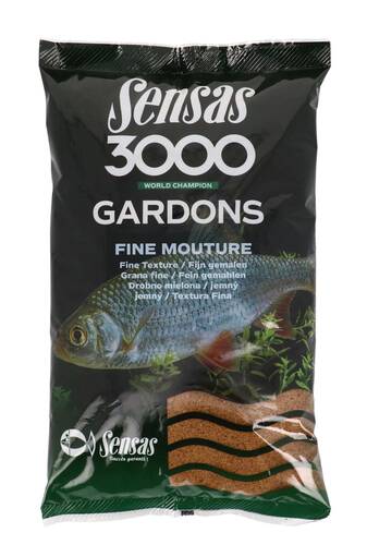 3000 GROS GARDONS FINE (JEMNÁ) 1KG