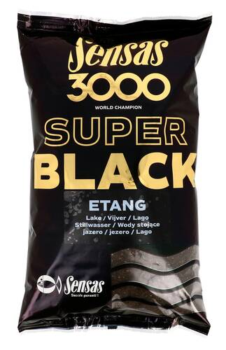 3000 SUPER BLACK LAKE (JEZERO) 1KG