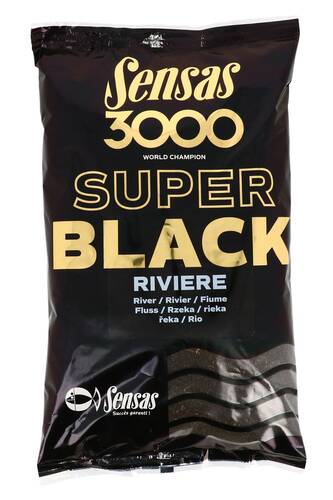 3000 SUPER BLACK RIVER (ŘEKA) 1KG