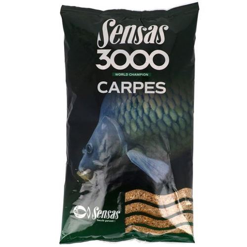 Sensas Krmení 3000 UK Natural Carp (Kapr) 1kg