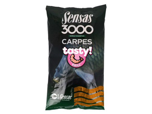 Sensas Krmeni 3000 Carpes Tasty 1kg Krill