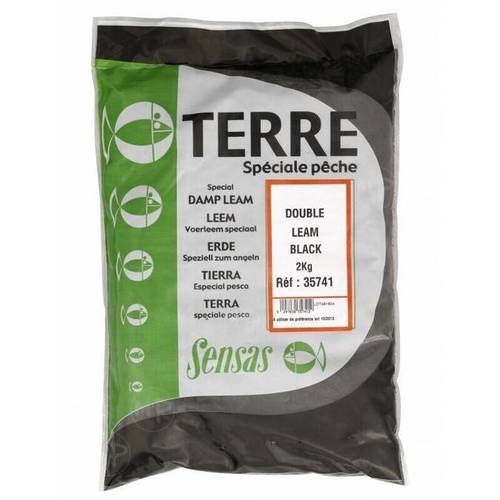 Sensas Terre 2kg Double Leam Standard (Jíl a hlína)