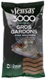 Krmení 3000 Gros Gardons Fine (velká plotice-jemné) 1kg