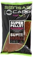 Sensas Krmení Crazy Bait 1kg Super Pellet Groundbait Super S-Krill (Krill)