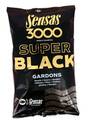 Sensas Krmení 3000 Super Black 1kg Gardons (Plotice Černá)