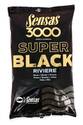 Sensas Krmení 3000 Super Black 1kg Riviere (Řeka Černá)