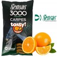 Sensas Krmeni 3000 Carpes Tasty 1kg Orange (Pomeranč)