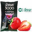 Sensas Krmeni 3000 Carpes Tasty 1kg Strawberry