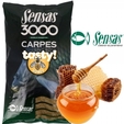 Sensas Krmeni 3000 Carpes Tasty 1kg Honey