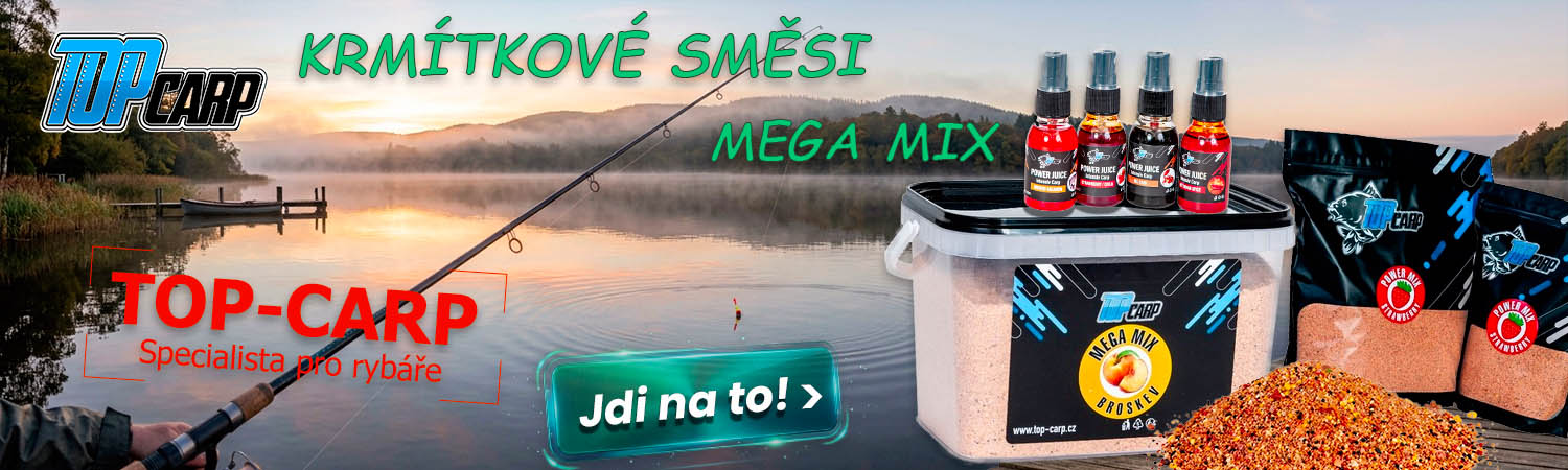 Top-CARP krmítkové směsi